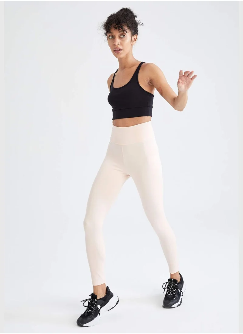 DeFacto Slim Long Fit Cable Knit Leggings