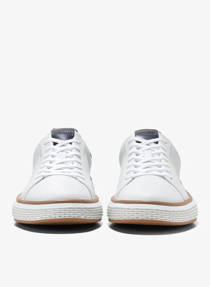 COLE HAAN WHITE Men's GrandPro  Court SKYWEAV  Sneakers for Men | Best Price UAE