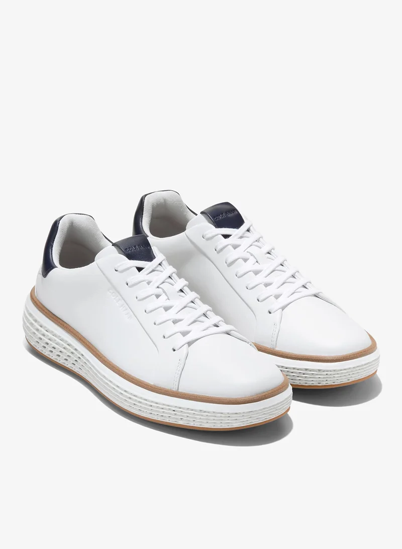 COLE HAAN WHITE Men's GrandPro  Court SKYWEAV  Sneakers for Men | Best Price UAE