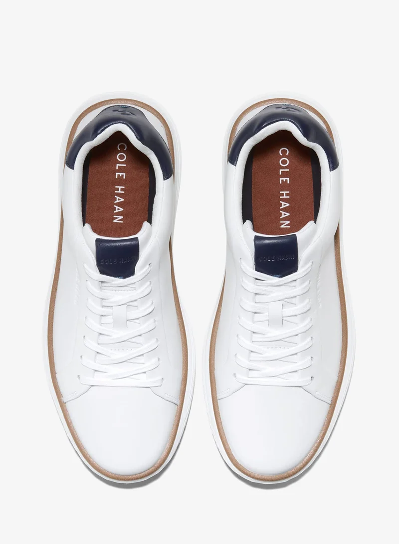 COLE HAAN WHITE Men's GrandPro  Court SKYWEAV  Sneakers for Men | Best Price UAE
