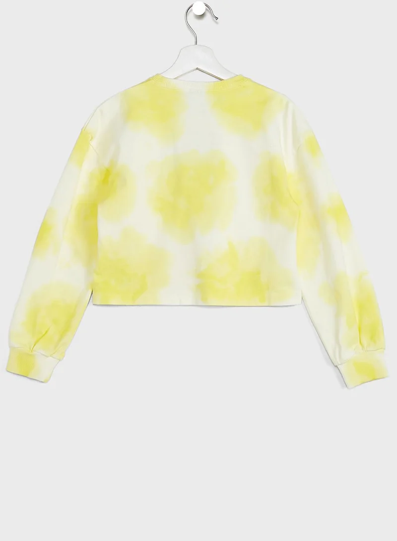 Nike Youth Nsw Wash Sweatshirt