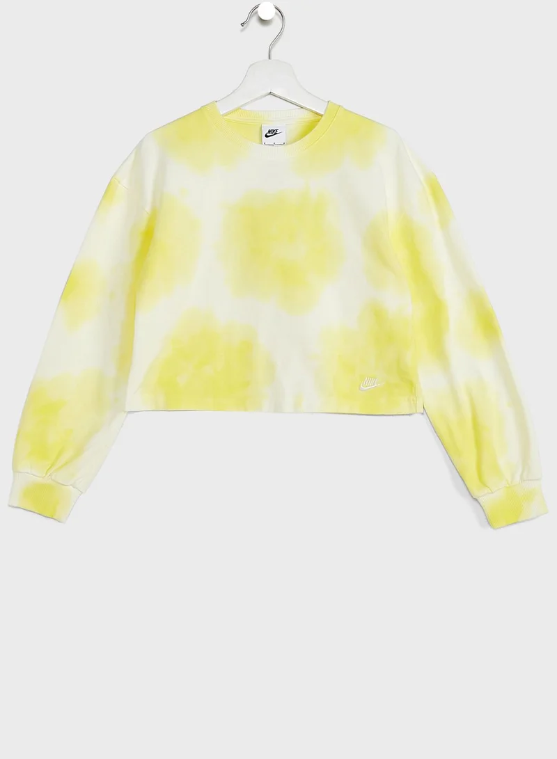 Nike Youth Nsw Wash Sweatshirt
