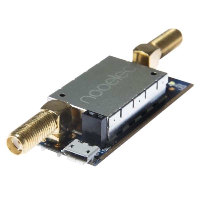 Nooelec Lana Barebones - Ultra Low-Noise Amplifier (LNA) Module for RF & Software Defined Radio (SDR). Wideband and Linear 20MHz-4000MHz Frequency Capability with Bias Tee & USB Power Options - Image 2