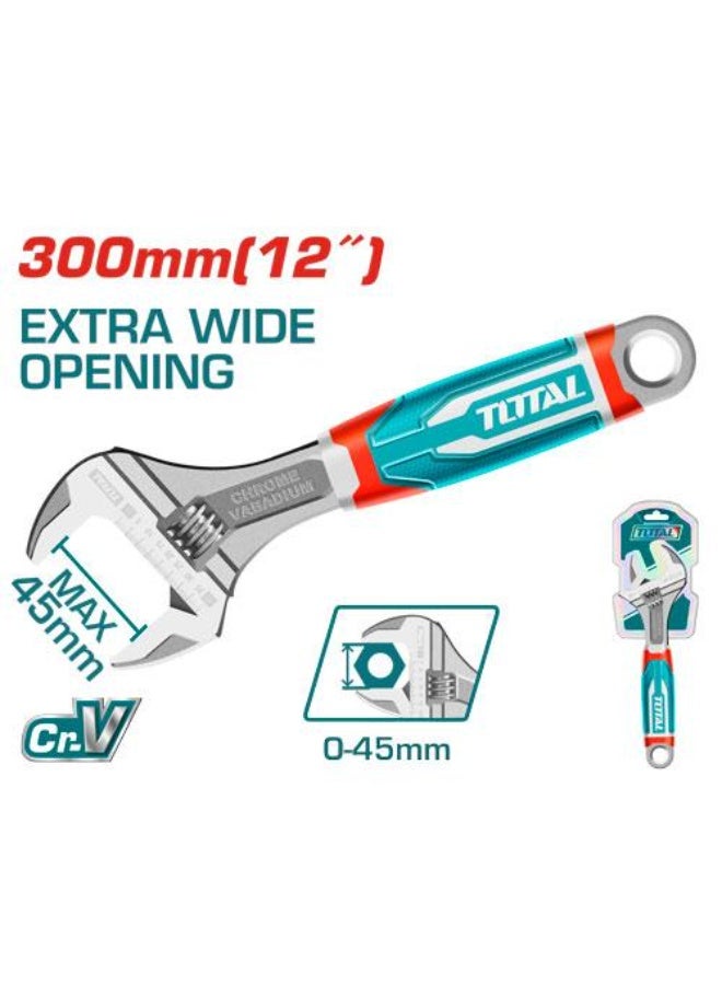 Total Adjustable Wrench 12 Inch Tht101126