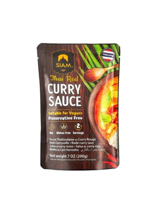 Thai Sauce Red Curry - 200g