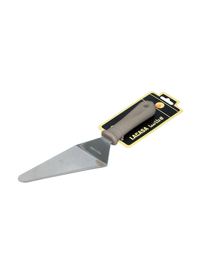 ملعقة تقديم الكيك من الستانلس ستيل بيد بلاستيك