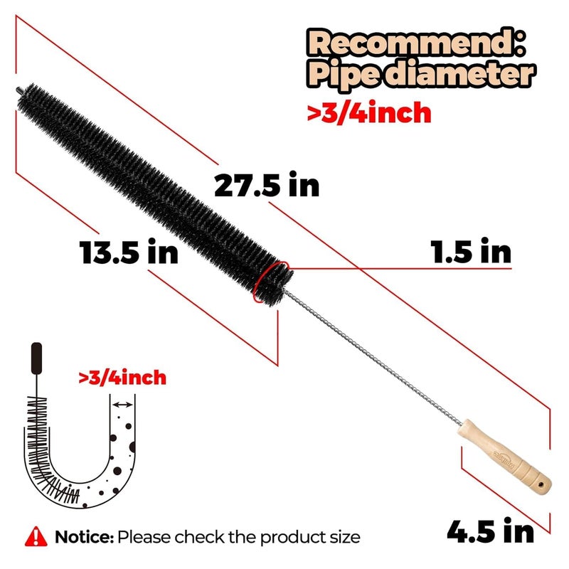 RASOFAB ZWERLIN Dryer Lint Brush, Clothes Dryer Cleaning Tool - Image 4