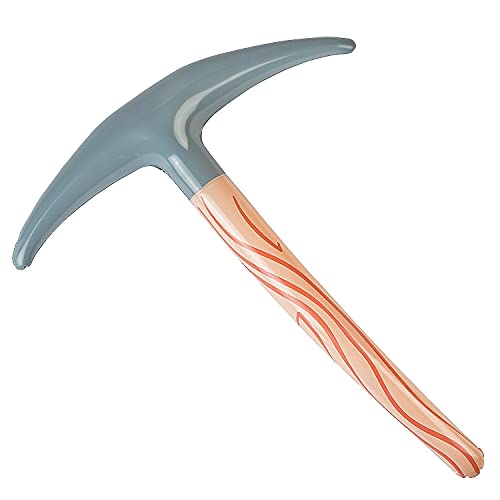 Fun Express Minecraft Party Favors 12 Pack Inflatable Pickaxe Toys for Birthday Party Supplies Lifesize Gaming Props for Goodie Bags Gamer Party Decorations Safe Vinyl Weapons for Kids 812 - Image 5