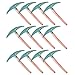 Fun Express Minecraft Party Favors 12 Pack Inflatable Pickaxe Toys for Birthday Party Supplies Lifesize Gaming Props for Goodie Bags Gamer Party Decorations Safe Vinyl Weapons for Kids 812 - Image 2