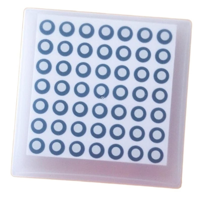6mm Positioning Targets with Black Contour for 3D Scanner High Reflective Accurate Optical Tracking(General Viscosity(6mm)) - Image 1