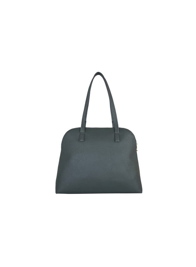 Baggit Women's Grey Large Size Bowling Bag - Image 4