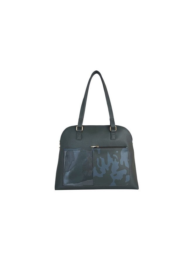 Baggit Women's Grey Large Size Bowling Bag - Image 1