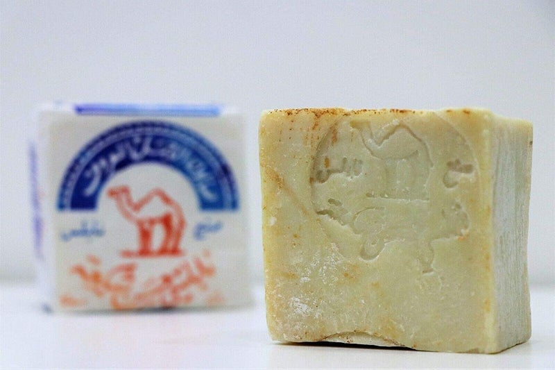 Al Jamal AL-JAMAL Olive Oil Nablus Soap (1 count) - Image 1