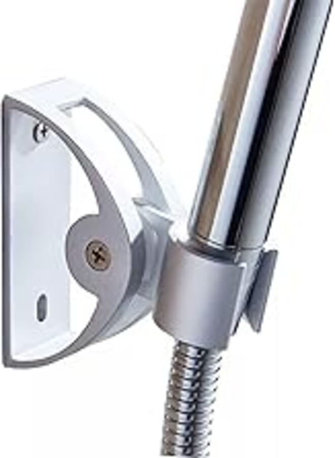 Rubik Shower Head Holder, Adjustable Aluminum Shower Wall Mounting Bracket Handheld Showerhead Bidet Sprayer Holder