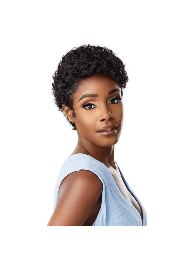 Sensationnel Lace Front Wig Lace Front Edge Amina Shear Muse (99J) - Image 2