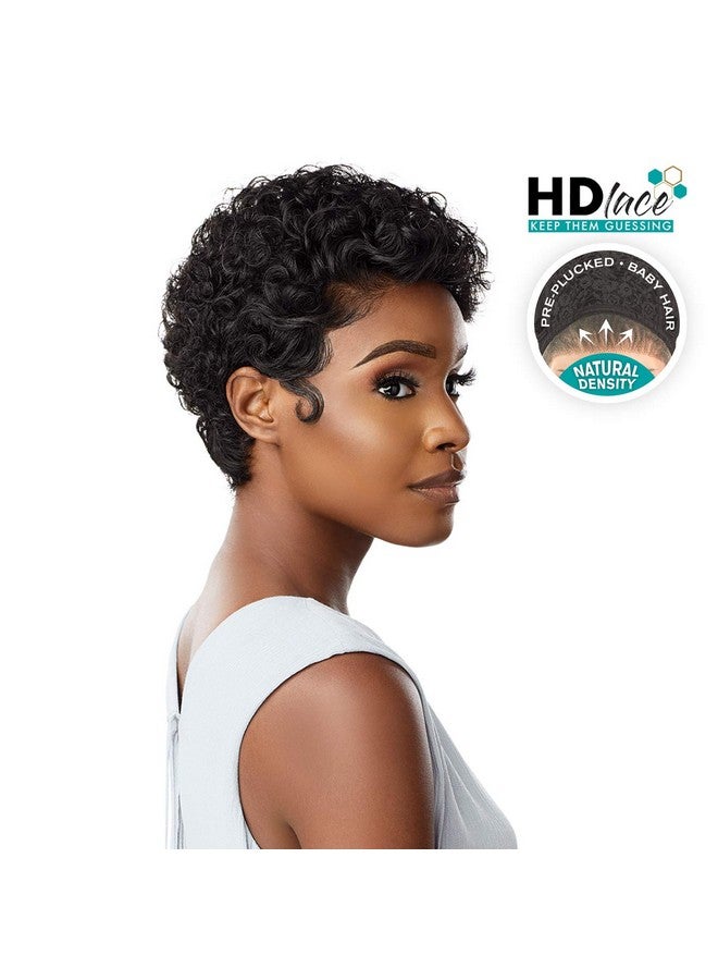 Sensationnel Lace Front Wig Lace Front Edge Amina Shear Muse (99J) - Image 4