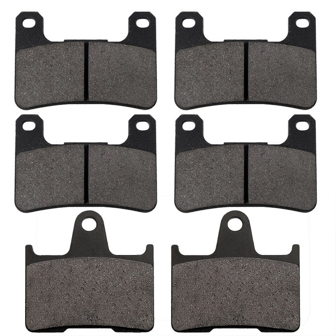 Front Rear Brake Pads For 2004 2005 2006 Suzuki Gsxr 1000 2004 2005 Suzuki Gsxr 600 750