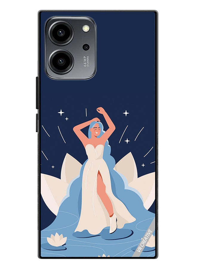 Protective Case Cover For Honor 80 SE Beauty Fantasy Woman Design Multicolour