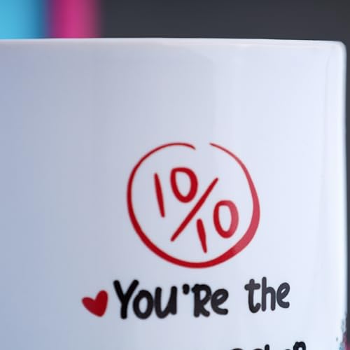 Oye Happy - Teacher’s Day Premium Mug – Ceramic Coffee Mug for Teacher or Guruji | Best Gift for Teacher’s Day, Birthday, Farewell, or Retirement | 330 ml - Image 5