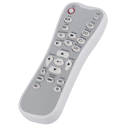 ZdalaMit Remote Control Replacement Applicable for Optoma Projector HD30 HD25-LV HD25LV HD25E EPHD131XE EPHD25E HD131XE EH-300 HD30B HD131XW DH1011 HD25 EH300 HD2500 HD131X - Image 4