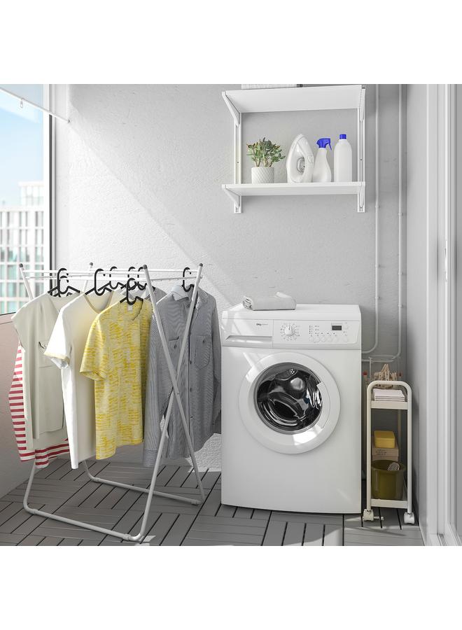 زبون منشر تجفيف، رمادي، 68X45X105 سم - Image 4