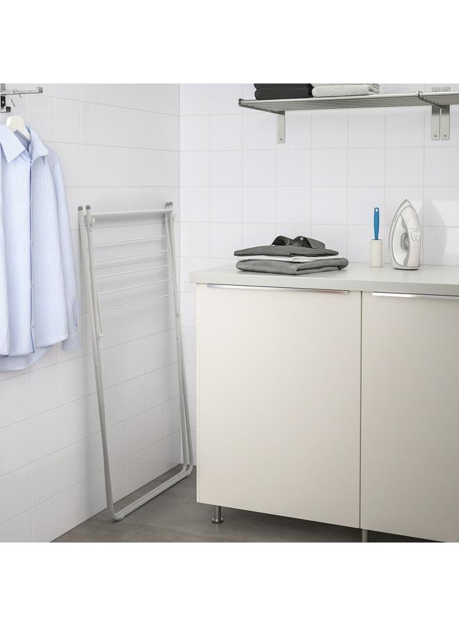 زبون منشر تجفيف، رمادي، 68X45X105 سم - Image 3