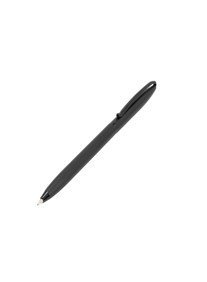 VEA Slim Chanakya Blackmatt Ballpoint Pen - Image 1