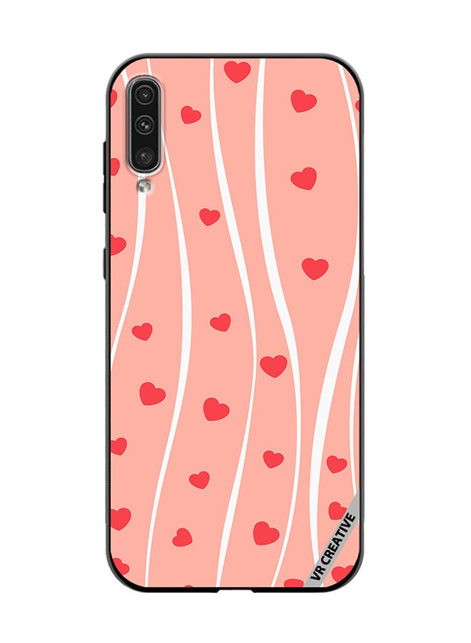 VR CREATIVE Protective Case Cover For Samsung Galaxy A70/A70s Mix Pattern Design Multicolour - Image 1