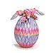 Flavery 3D Printed Flying Dragon Egg Winged Dragon in Diamond Easter Eggs Flexible Crystal Animal Inside Mystery 3D Gift Desk Decoration Fidget Toy Candy Color Rainbow - Image 3