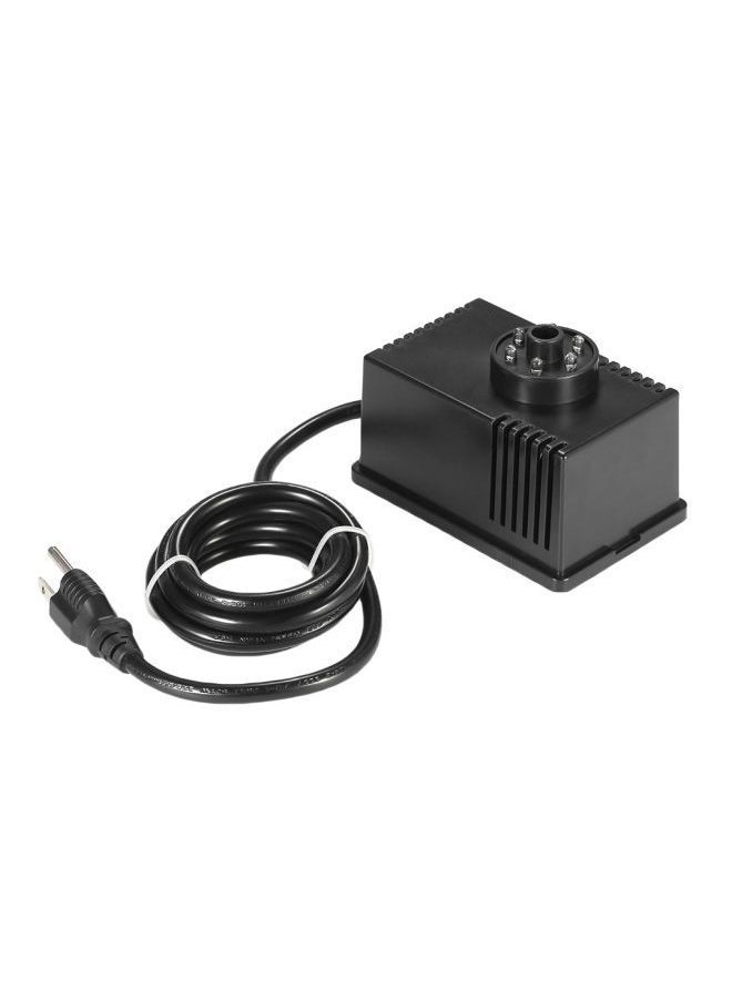 NIBEMINENT Submersible Fountain Water Pump Black 19x9.5x10.5centimeter  - Image 1