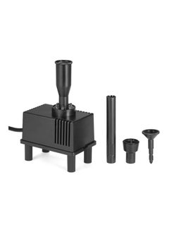 NIBEMINENT Submersible Fountain Water Pump Black 19x9.5x10.5centimeter  - Image 4