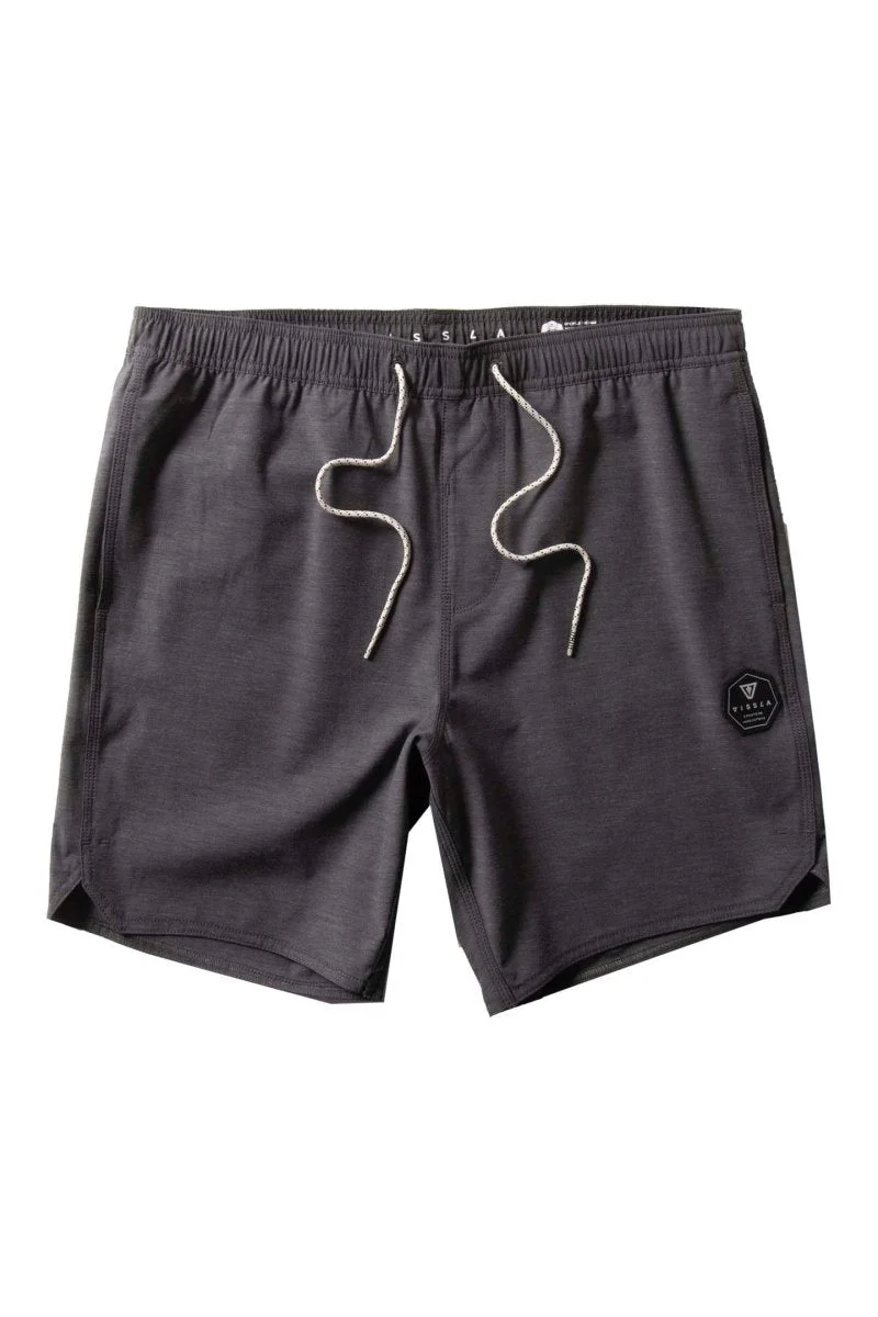 Vissla Breakers 16.5" Ecolastic Swimshort Graphite