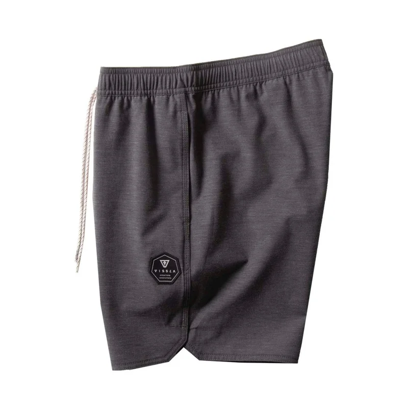 Vissla Breakers 16.5" Ecolastic Swimshort Graphite