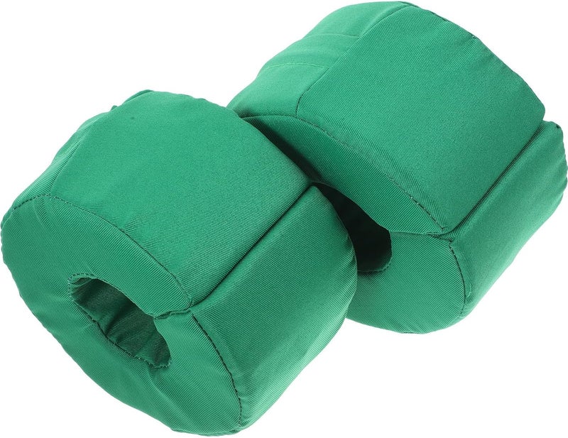 MAGICLULU Waterproof Sponge Foot and Ankle Support Pads, M Size, 2pcs Leg Rest Cushion for Pressure Relief and Side Sleeping - Image 1