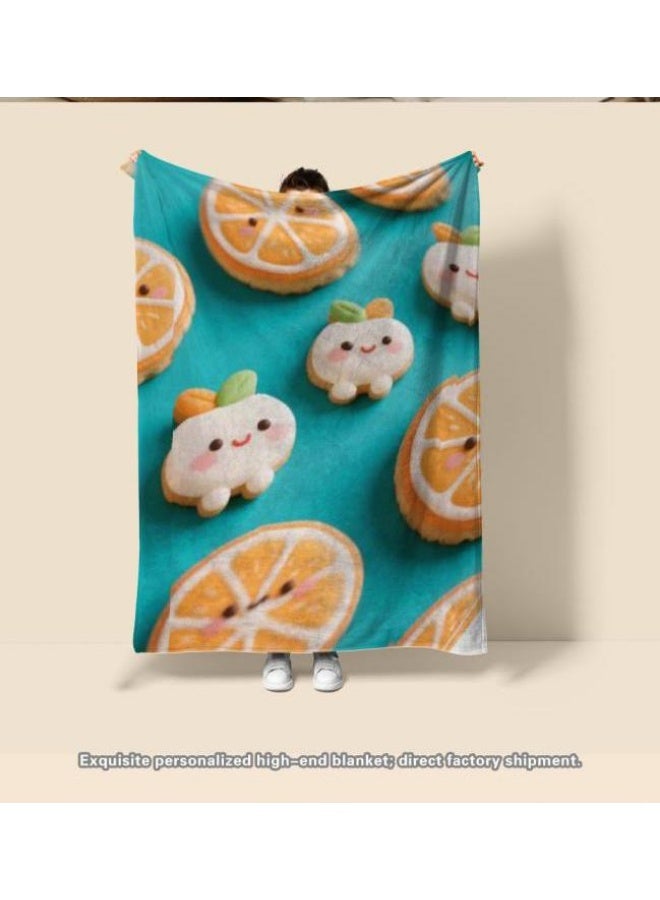 general Baby and children's cartoon flannel thin blanket (warm and comfortable, suitable for sleep, game use) 70cm*100cm - Image 3