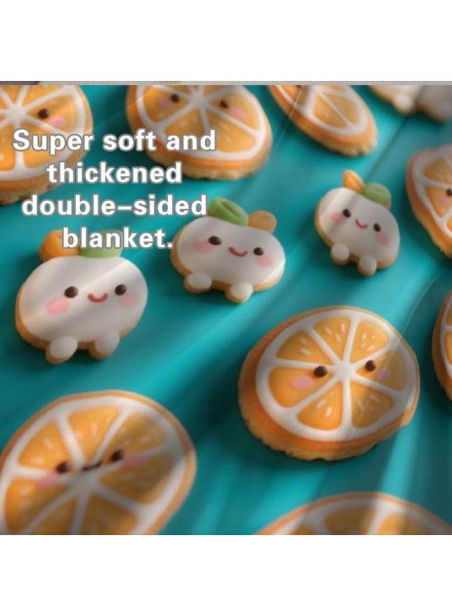 general Baby and children's cartoon flannel thin blanket (warm and comfortable, suitable for sleep, game use) 70cm*100cm - Image 1