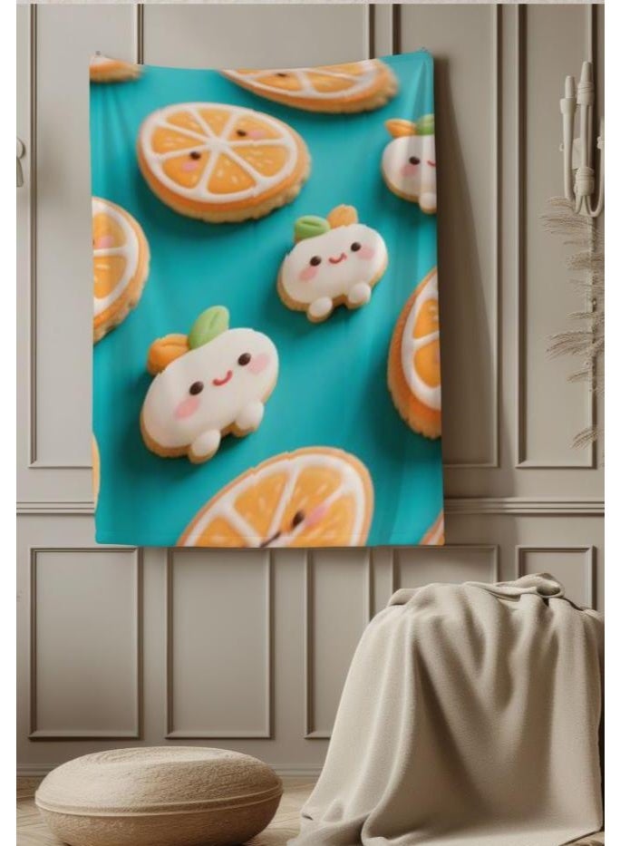 general Baby and children's cartoon flannel thin blanket (warm and comfortable, suitable for sleep, game use) 70cm*100cm - Image 4