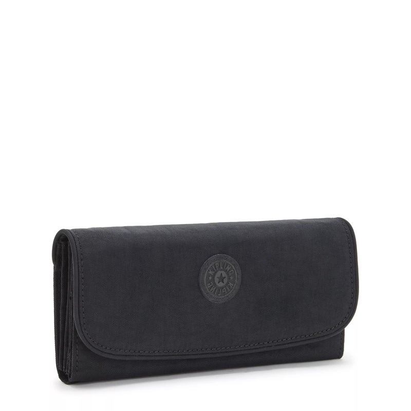 KIPLING KIPLING محفظة كيبلينغ النسائية موني لاند، محفظة بتقنية RFID لمكافحة القرصنة، محفظة نايلون مزودة بزر ضغط - Image 5