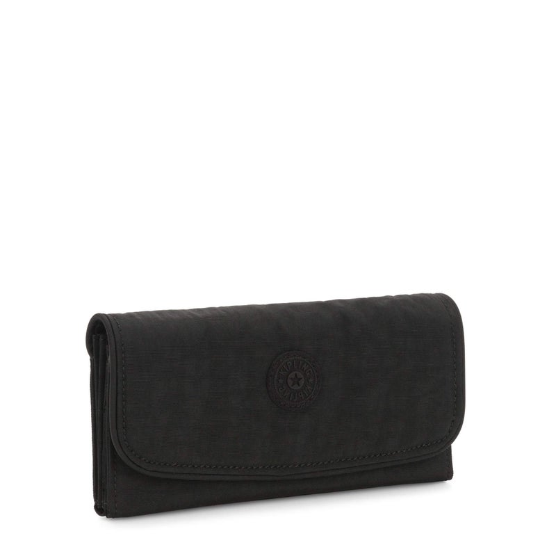 KIPLING KIPLING محفظة كيبلينغ النسائية موني لاند، محفظة بتقنية RFID لمكافحة القرصنة، محفظة نايلون مزودة بزر ضغط - Image 4
