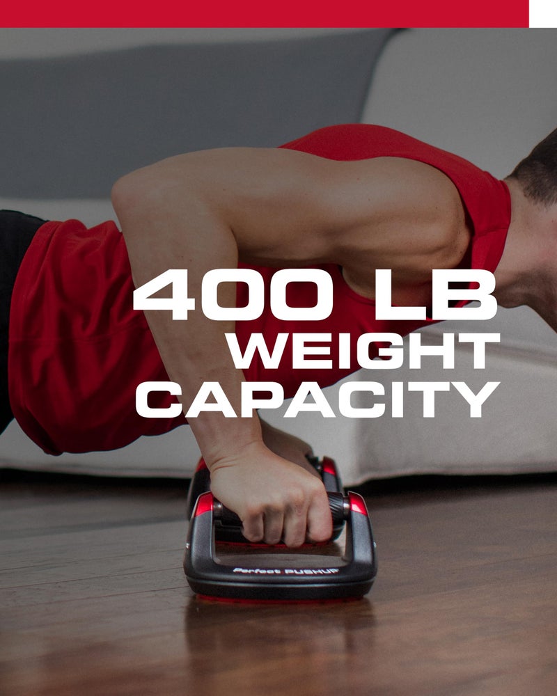 بيرفيكت فيتنس قضبان تمارين ضغط إيليت مثالية - Image 5