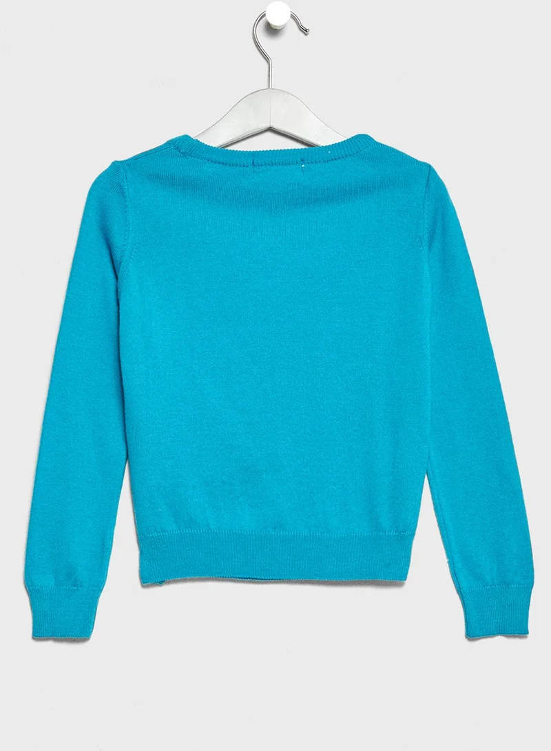 Fifteen Minutes Little Parrot Sweaters