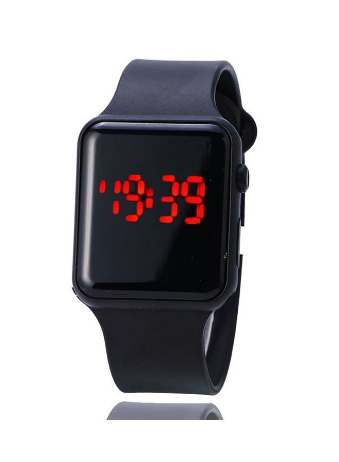 Kids' Rubber Digital Watch  for Boys Girls Kids for Kids Teens Gifts - Image 1