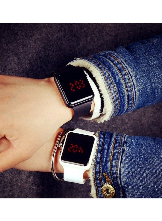 Kids' Rubber Digital Watch  for Boys Girls Kids for Kids Teens Gifts - Image 2