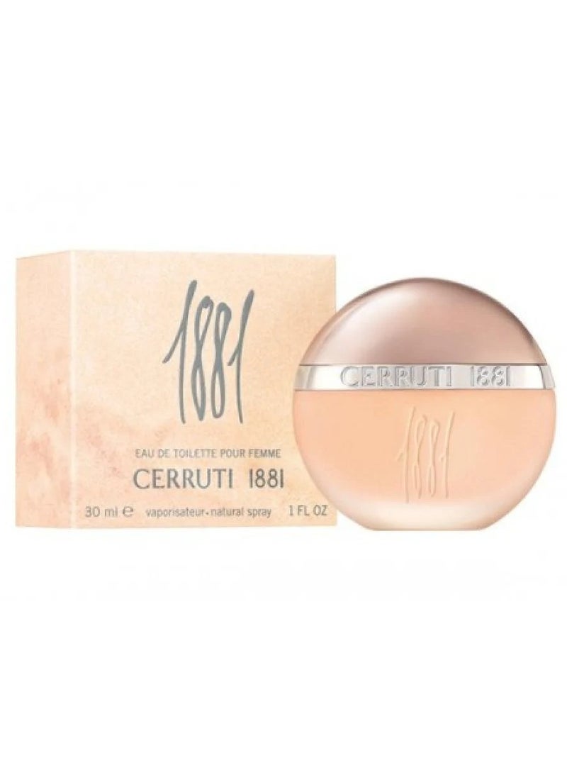 CERRUTI 1881 Cerruti 1881 for women Eau de Toilette 30 ml  - Image 1