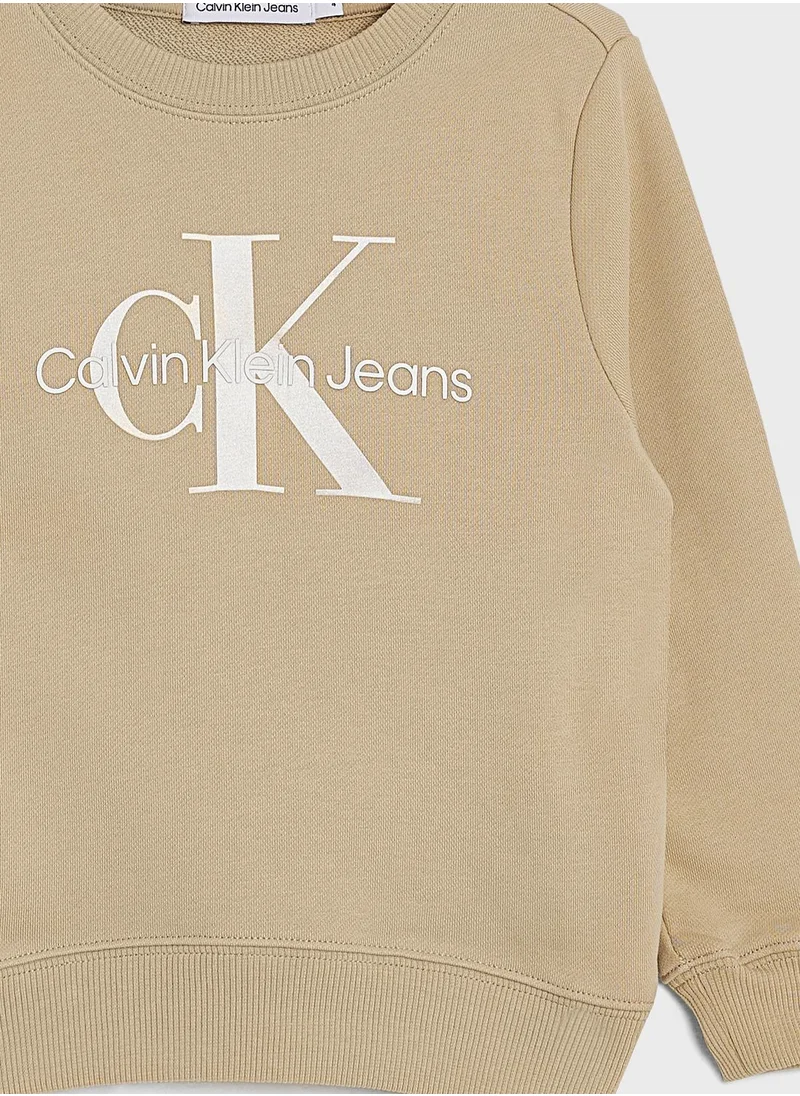 Calvin Klein Jeans Youth Logo Sweatshirt