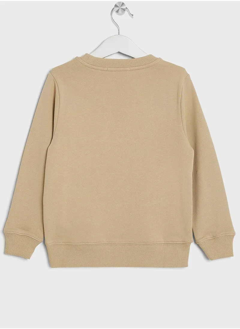 Calvin Klein Jeans Youth Logo Sweatshirt