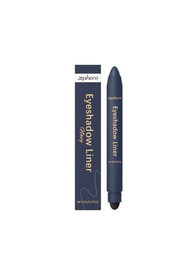 zephoco Dual-ended Eyeliner Pen, Smooth Quick-dry Highly Pigmented Long-lasting Makeup, Easy To Use For Beginners, Double-ended Eyeliner Pen - Image 5