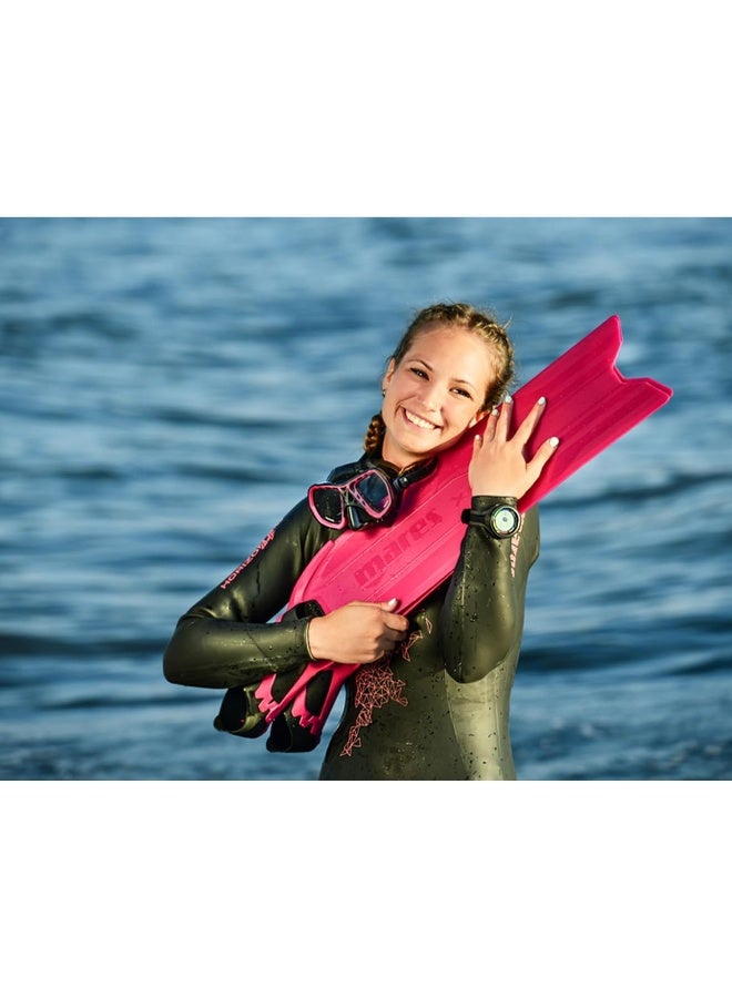 Mares Mares Unisex - Adult X-Wing Short Apnea Fins  - Image 4