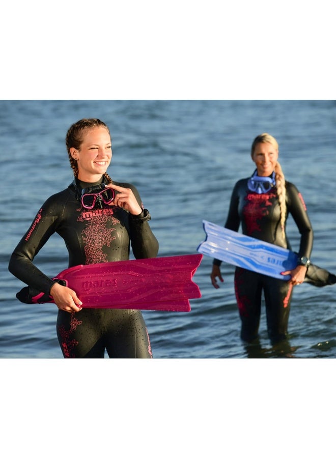 Mares Mares Unisex - Adult X-Wing Short Apnea Fins  - Image 5
