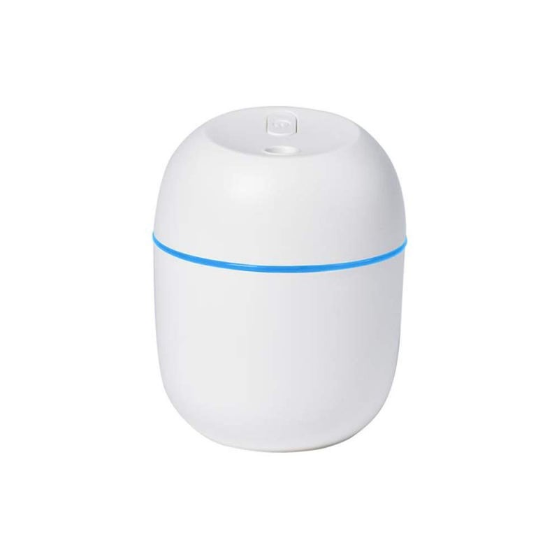 Humidifiers for Small Bedroom, Mini Cool Mist Humidifier Portable, USB Interface without Battery Humidifier 220ml - Image 1